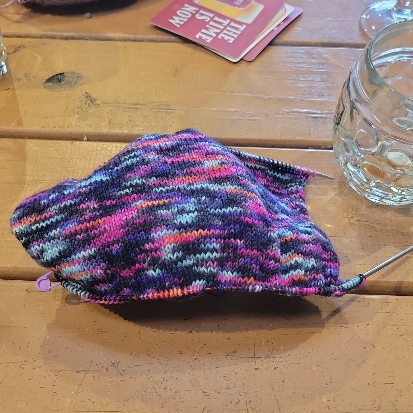Hood in progress!