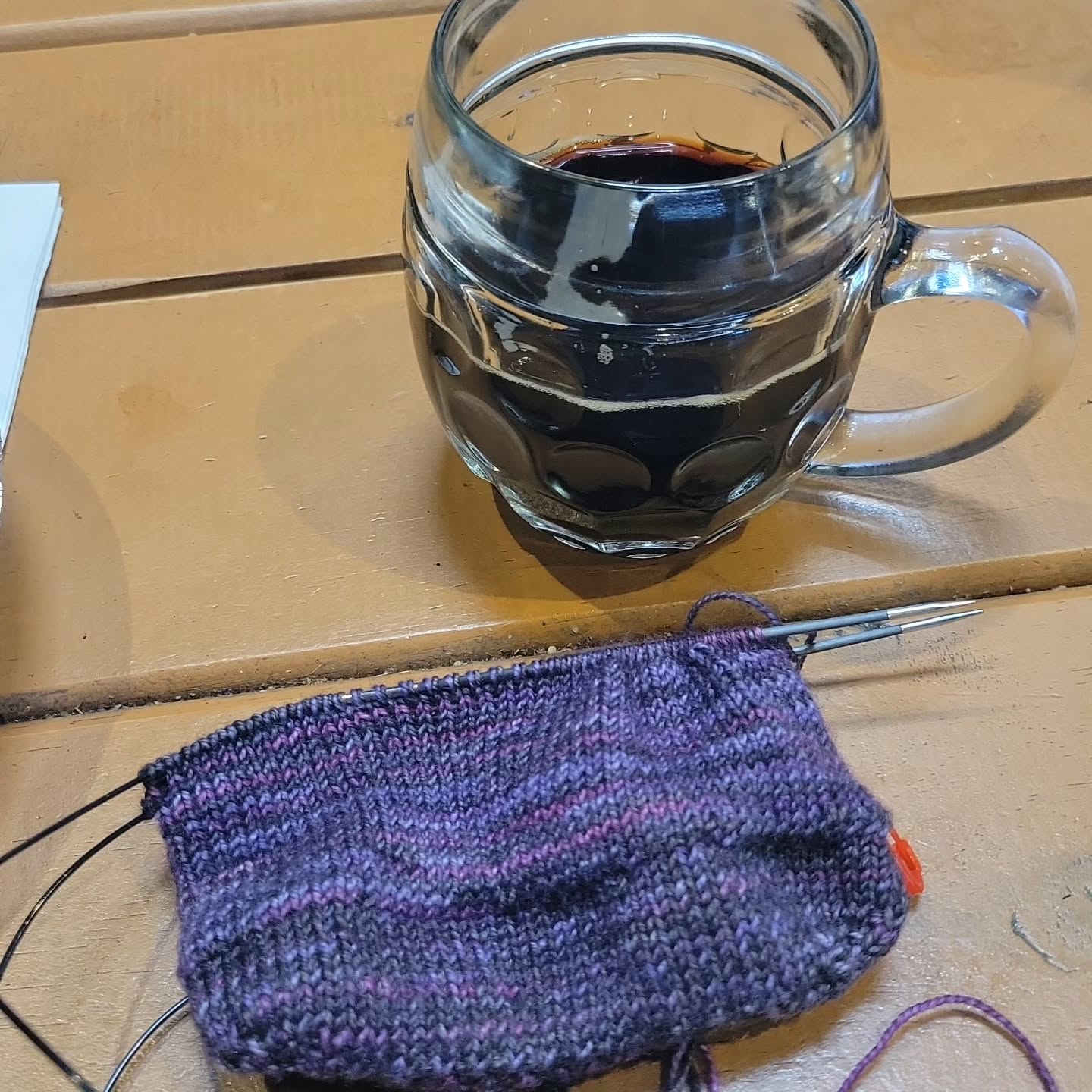 Making progress on my belt pouch attempt that I started last weekend!